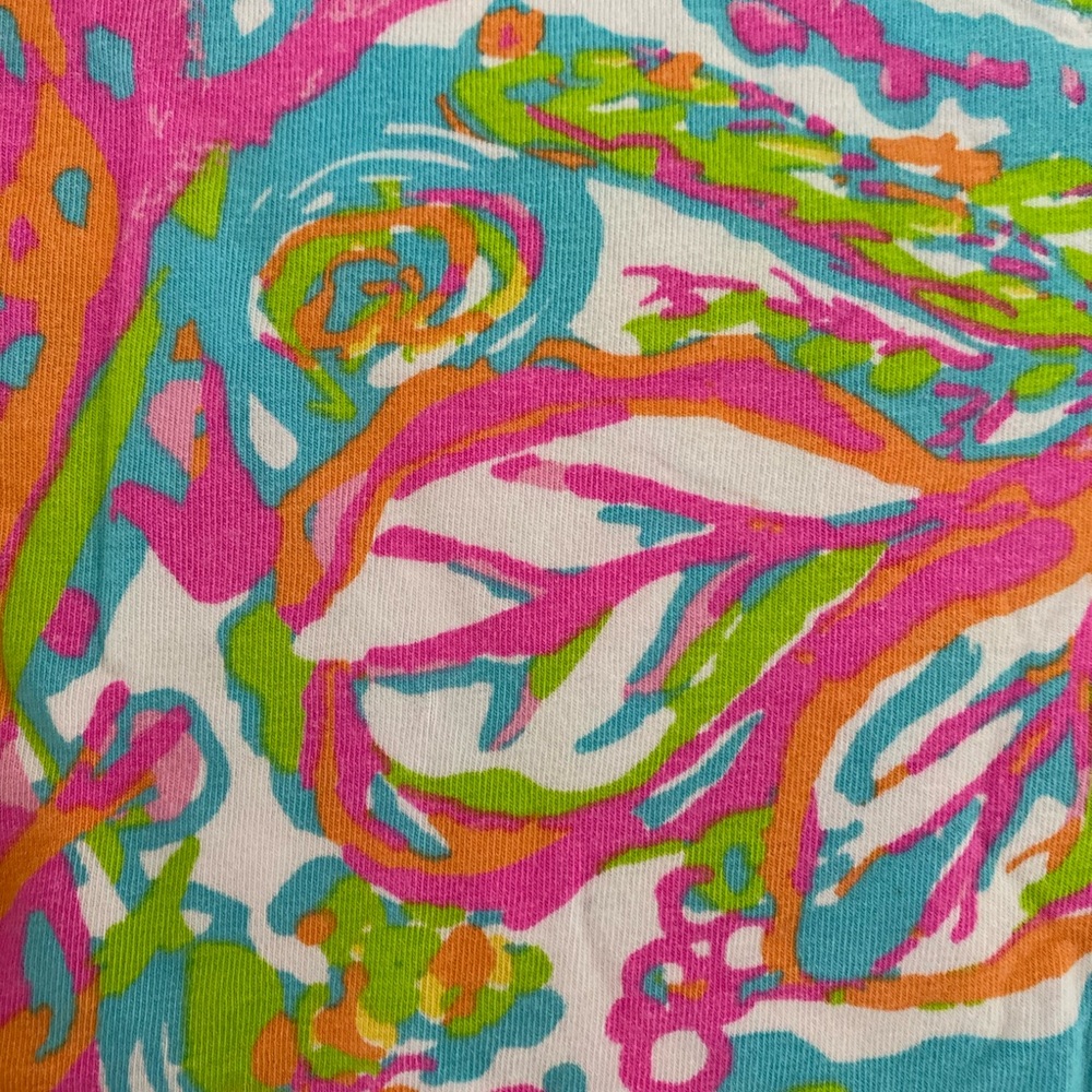 Lilly Pulitzer Fun Pattern Tee S - image 2